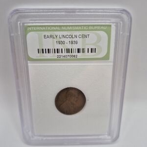 Vintage 1930 Lincoln Wheat Cent (Early Date)